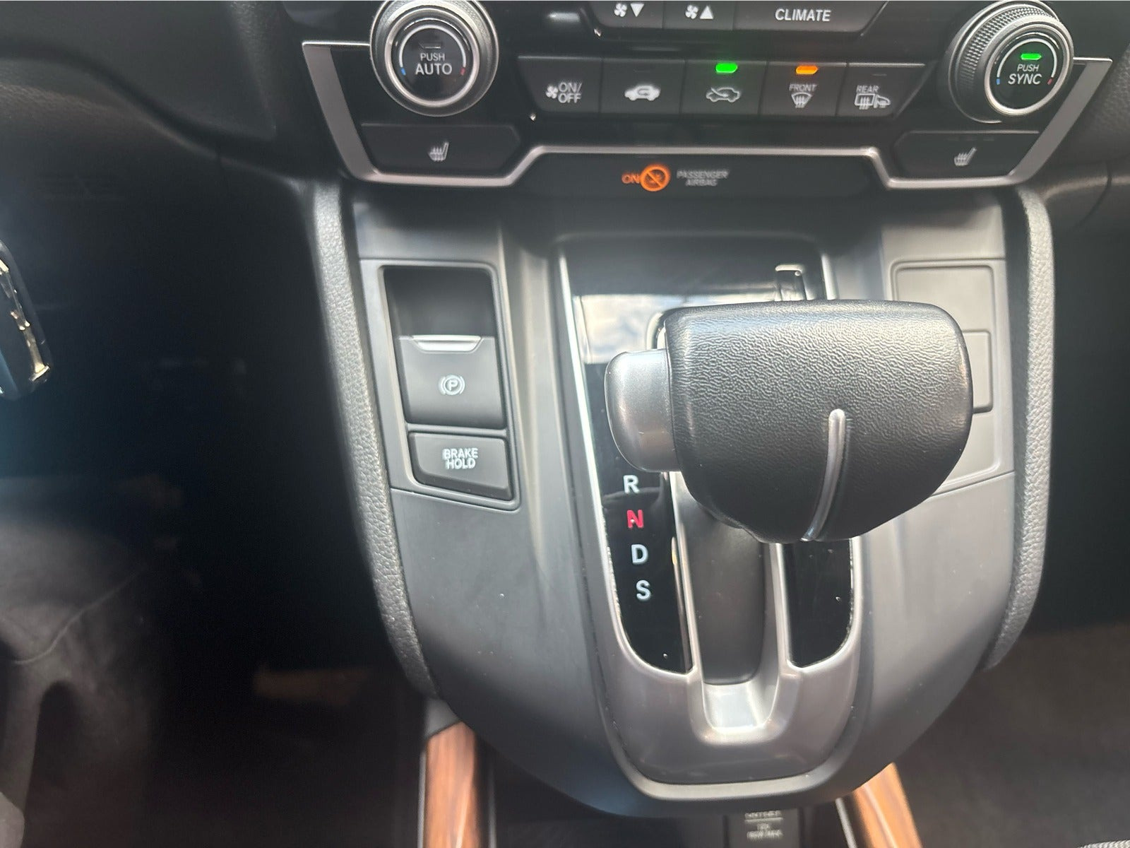 Sort Honda CR-V fra 2019