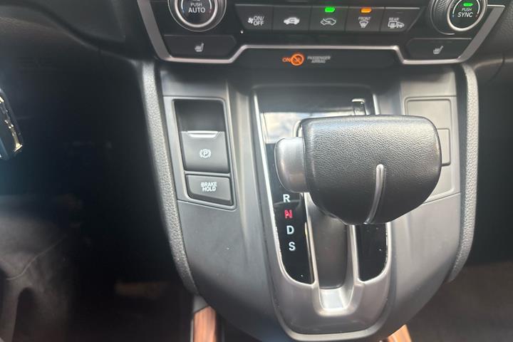 Sort Honda CR-V fra 2019