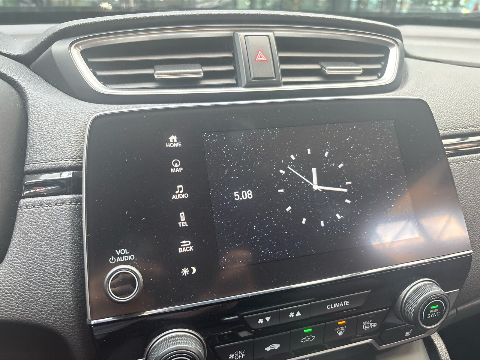 Sort Honda CR-V fra 2019