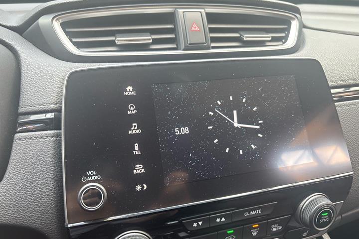 Sort Honda CR-V fra 2019