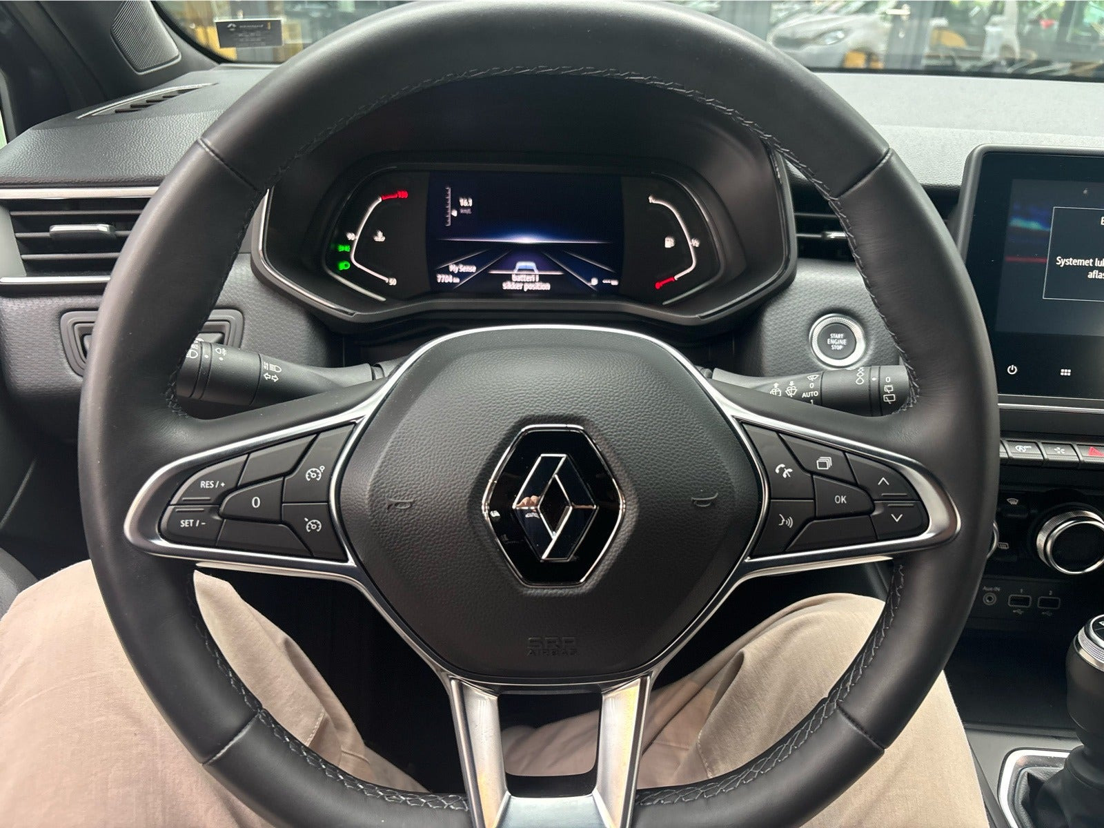 undefined Renault Clio V fra 2022