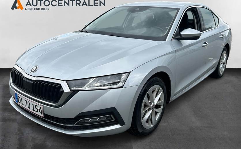 Skoda Octavia 2,0 TDi 150 Style DSG