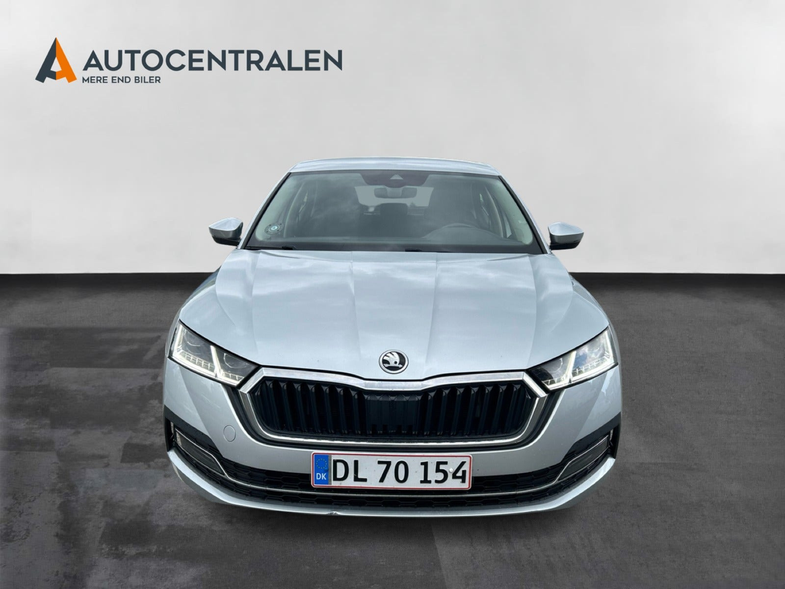 Sølv Skoda Octavia fra 2022