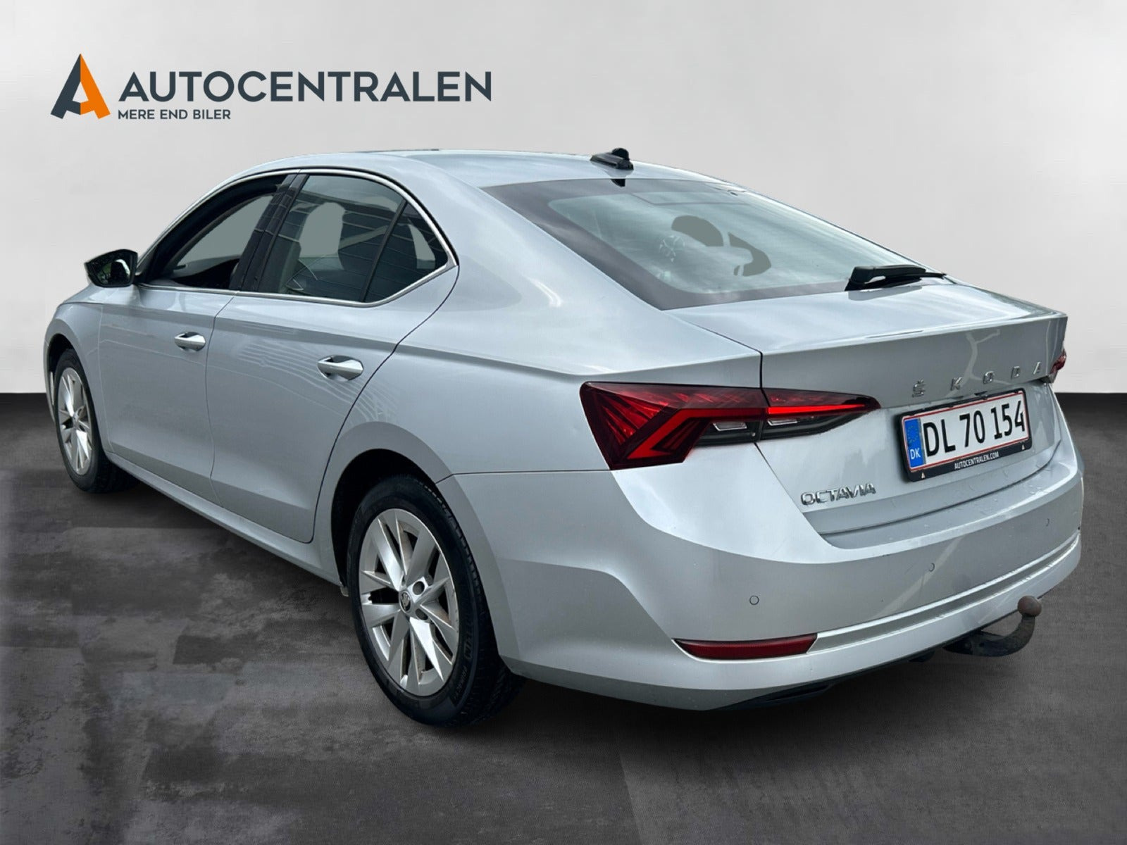 Sølv Skoda Octavia fra 2022