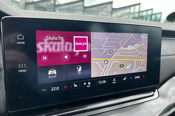 Sølv Skoda Octavia fra 2022