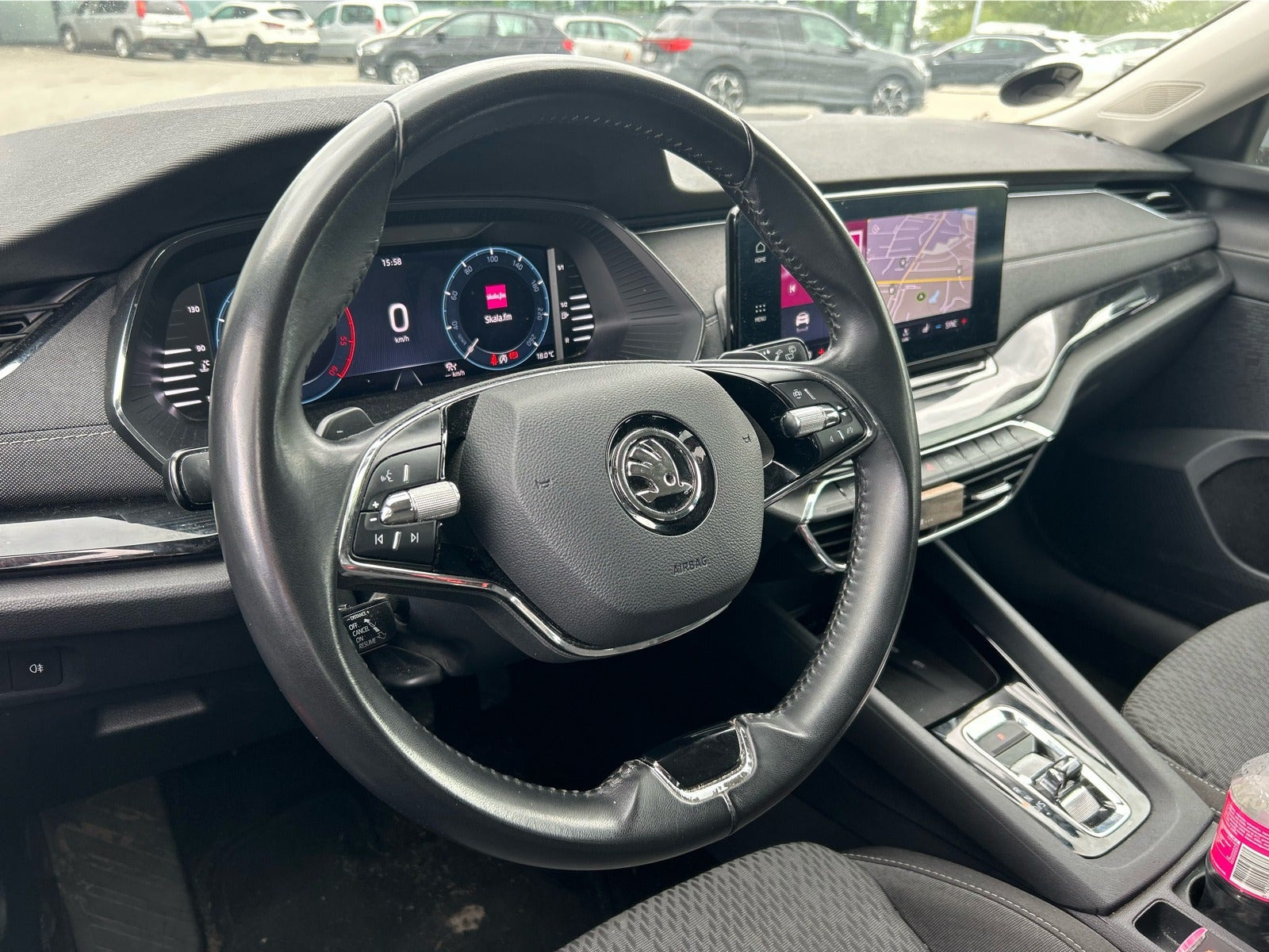 Sølv Skoda Octavia fra 2022