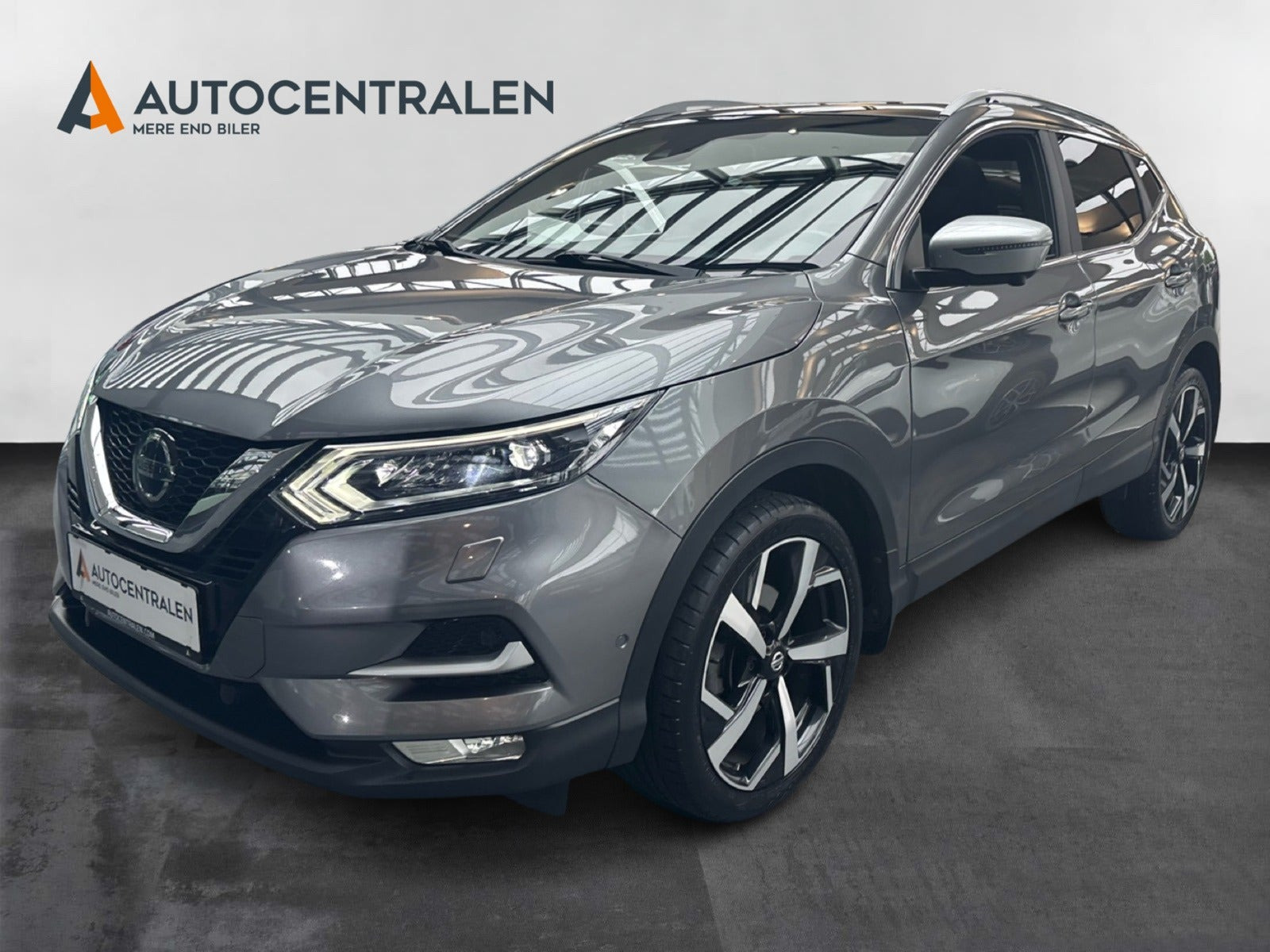 Nissan Qashqai 1,3 Dig-T 160 Tekna+ DCT