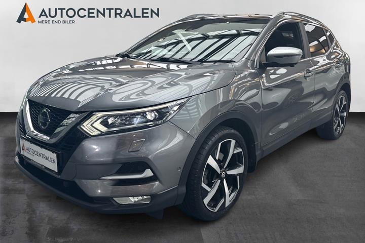 Grå Nissan Qashqai fra 2019