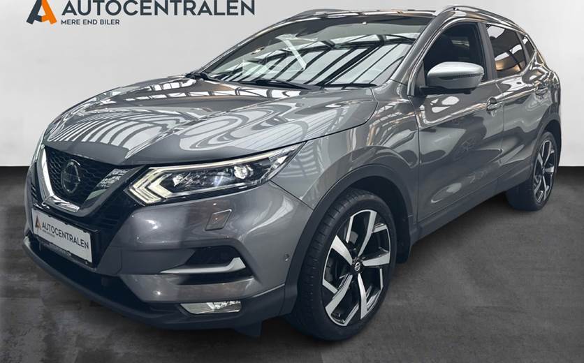 Nissan Qashqai 1,3 Dig-T 160 Tekna+ DCT