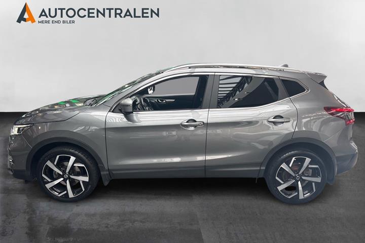 Grå Nissan Qashqai fra 2019