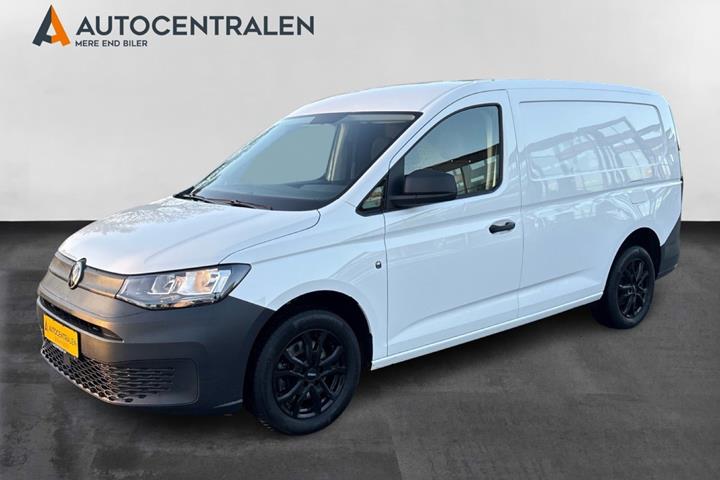 Hvid VW Caddy Maxi fra 2024