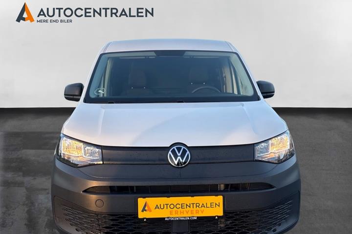 Hvid VW Caddy Maxi fra 2024