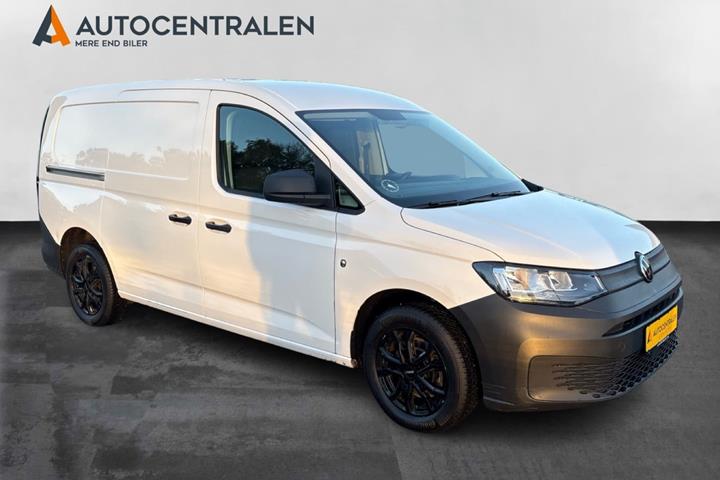 Hvid VW Caddy Maxi fra 2024