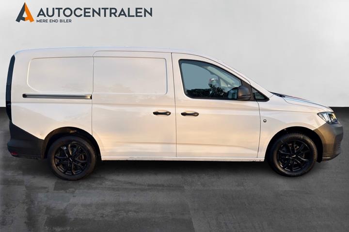 Hvid VW Caddy Maxi fra 2024