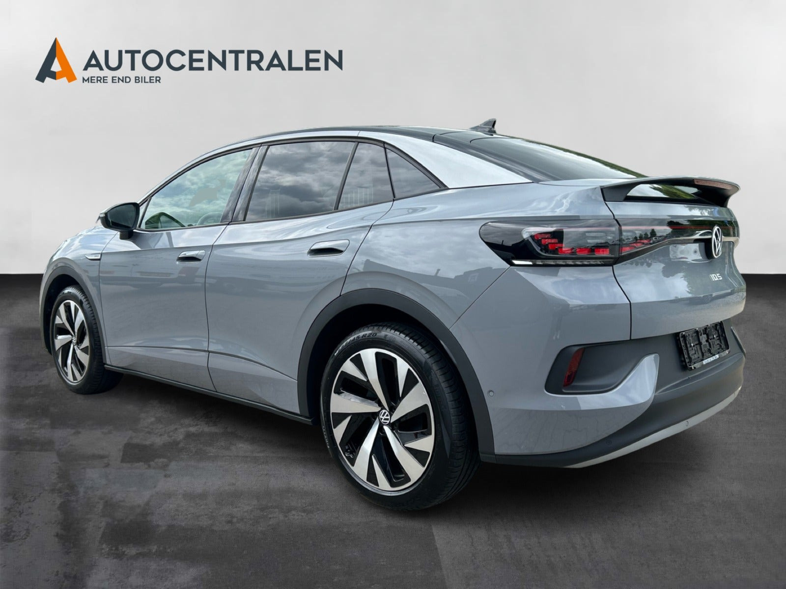 Grå VW ID.5 fra 2023