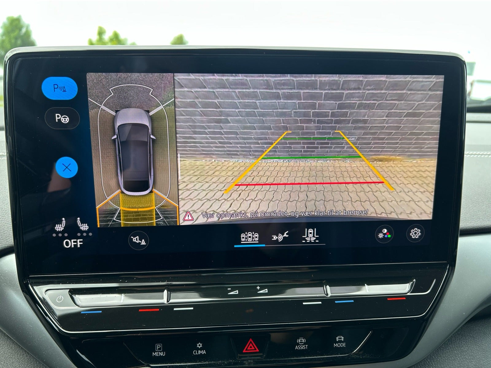 Grå VW ID.5 fra 2023