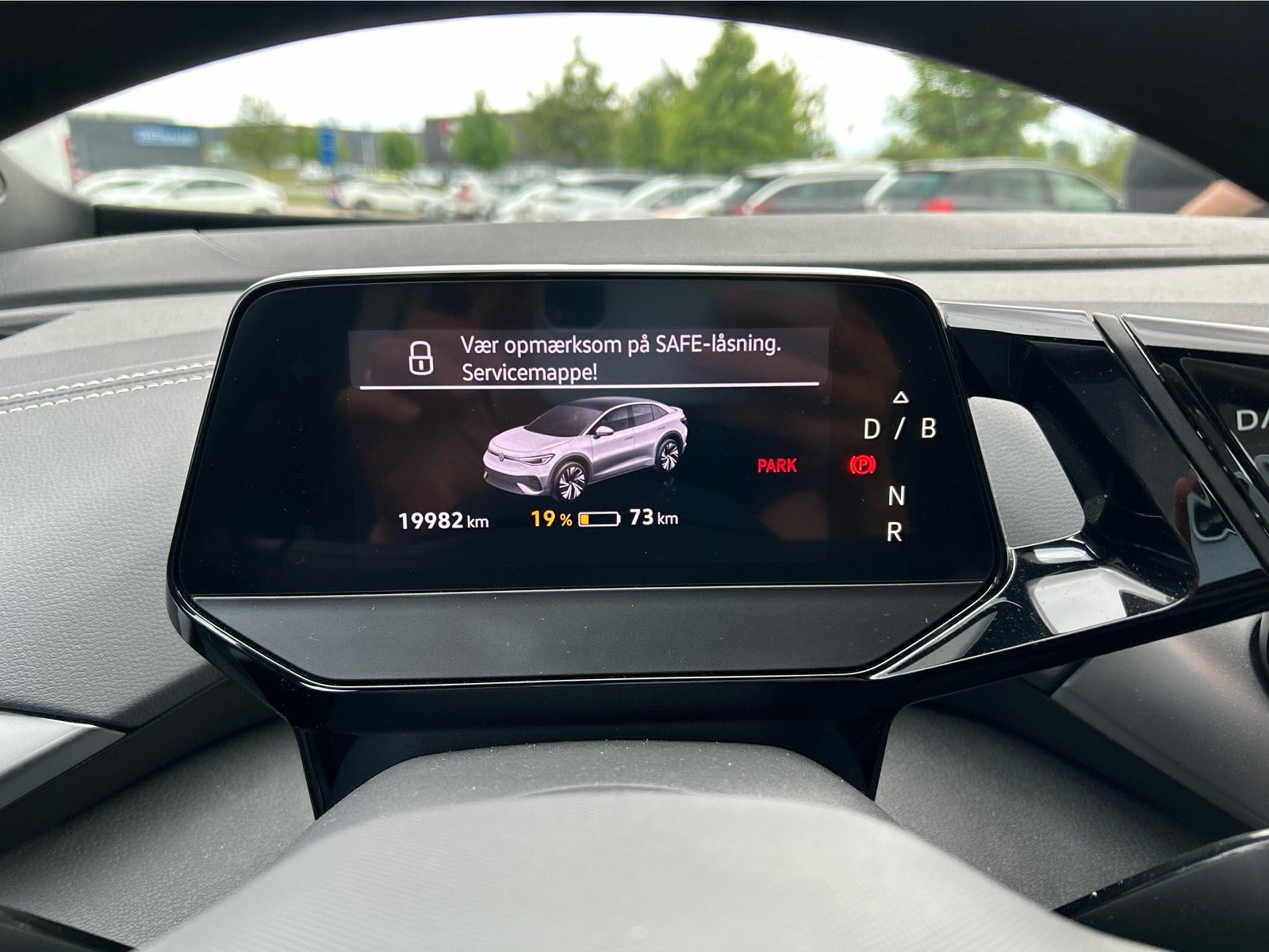 Grå VW ID.5 fra 2023