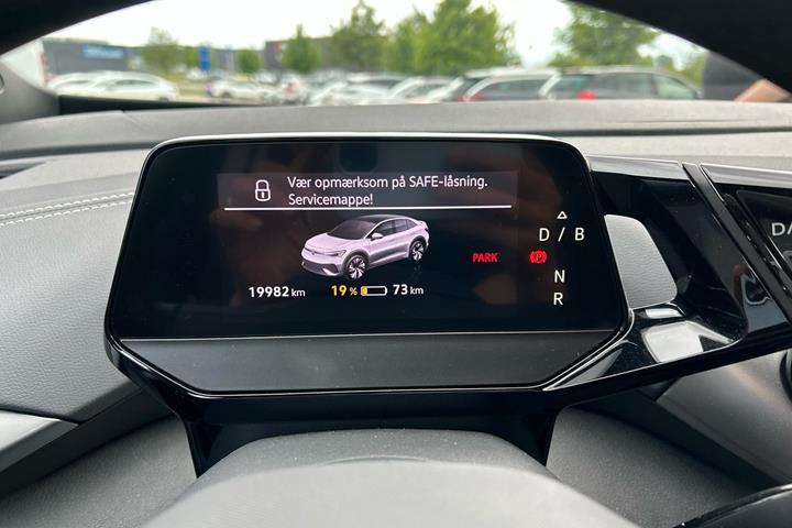 Grå VW ID.5 fra 2023