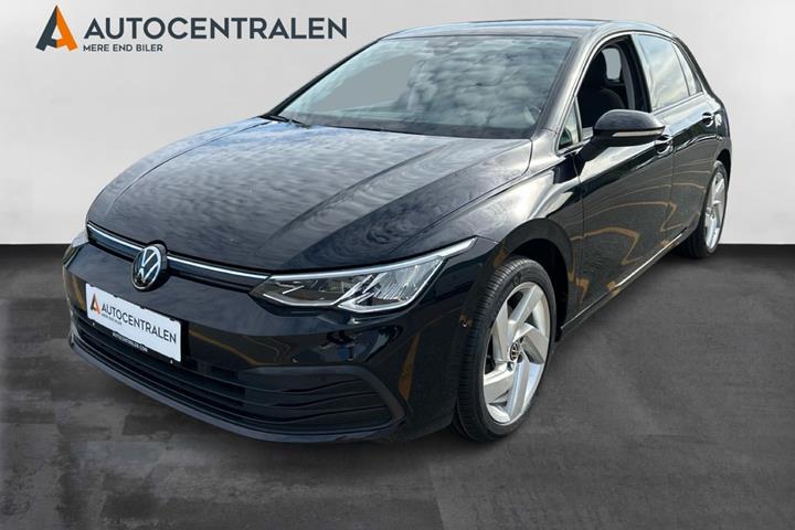 Sort VW Golf VIII fra 2024