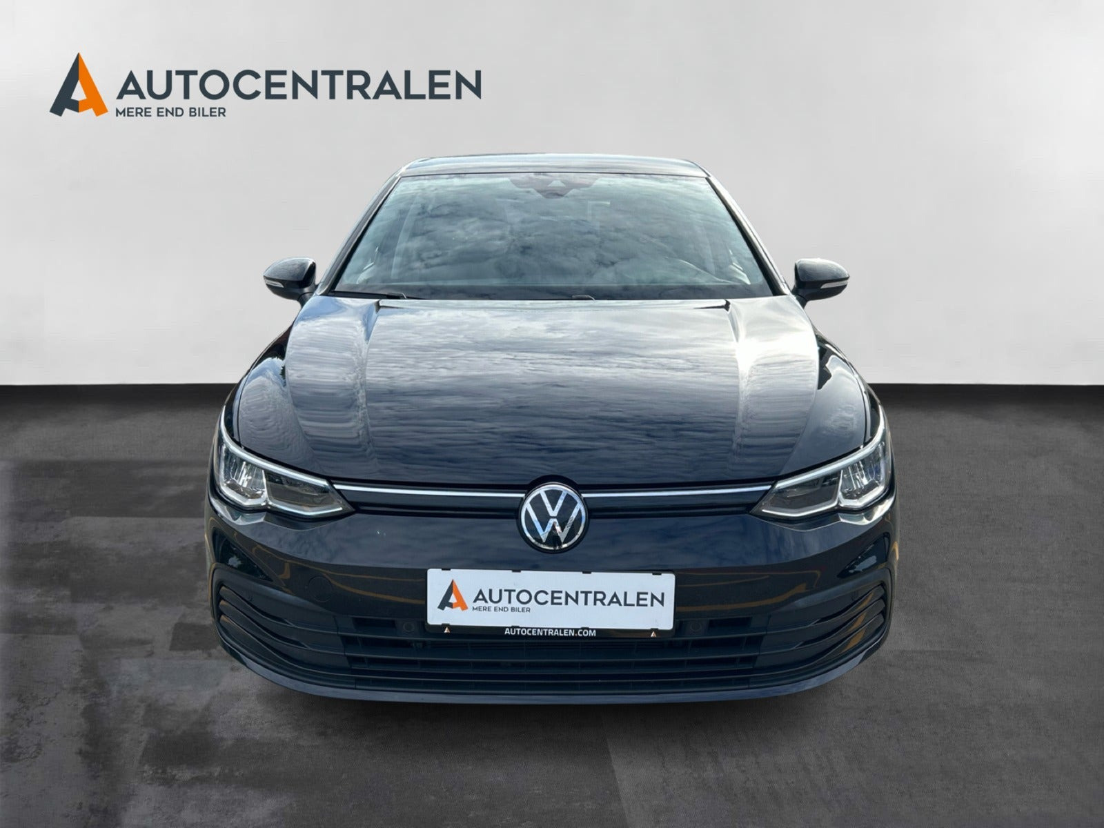Sort VW Golf VIII fra 2024
