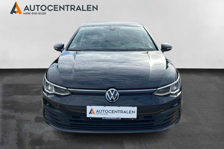 Sort VW Golf VIII fra 2024