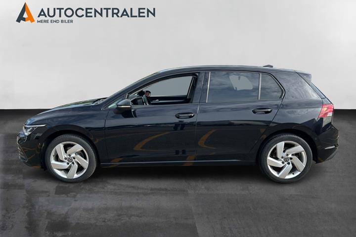 Sort VW Golf VIII fra 2024