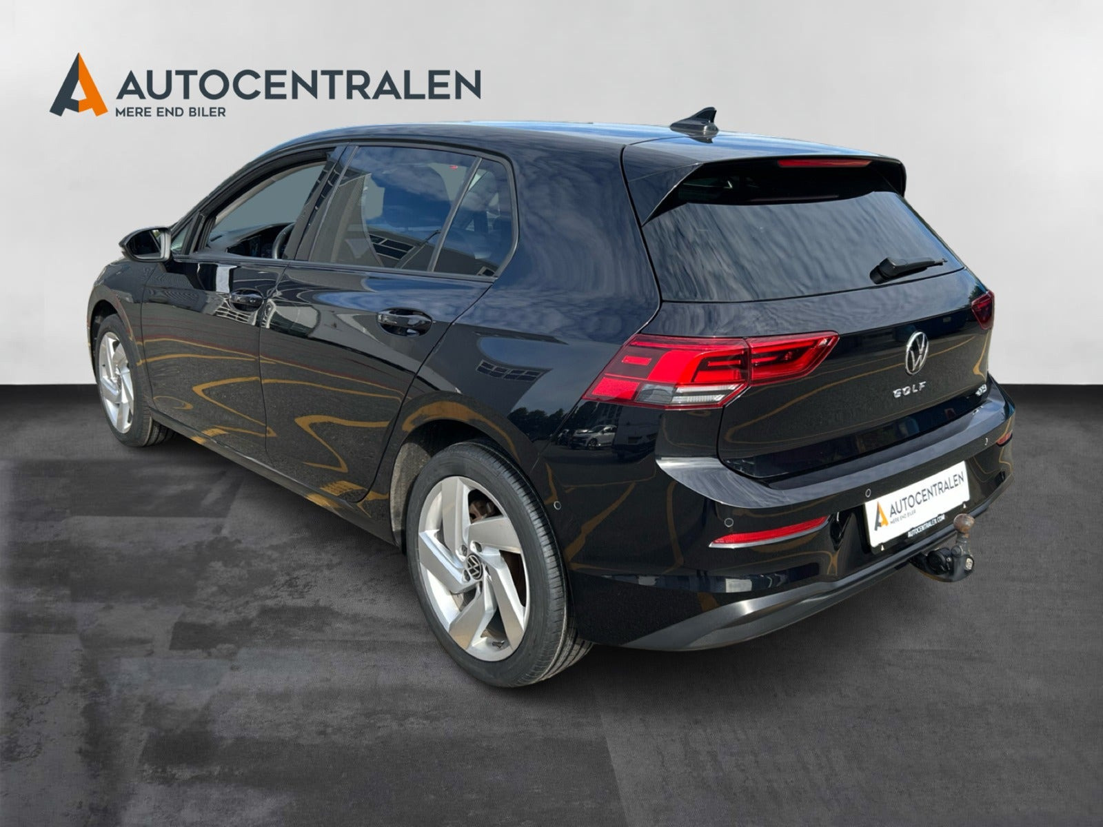 Sort VW Golf VIII fra 2024