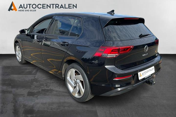 Sort VW Golf VIII fra 2024