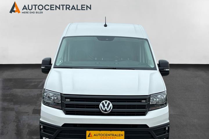 Hvid VW Crafter 35 fra 2024