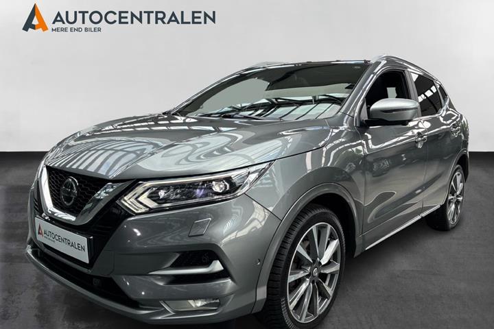 Grå Nissan Qashqai fra 2019