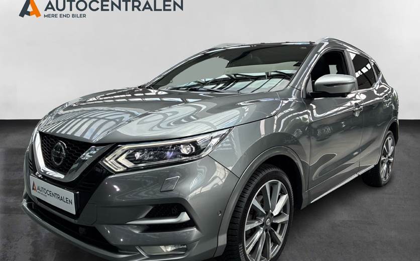 Nissan Qashqai 1,3 Dig-T 160 Tekna+ Dynamic DCT