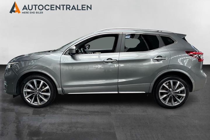 Grå Nissan Qashqai fra 2019