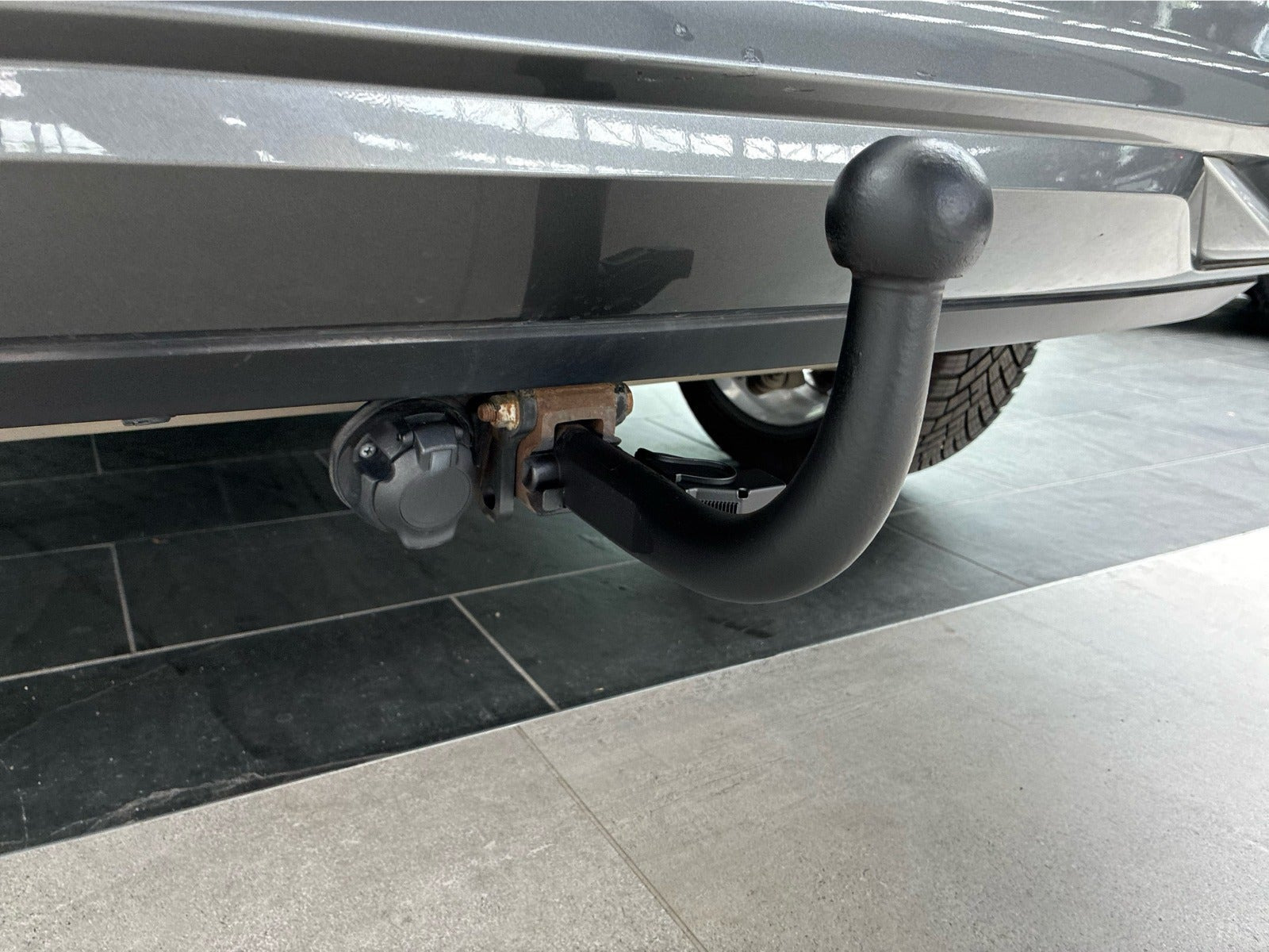 Grå Nissan Qashqai fra 2019