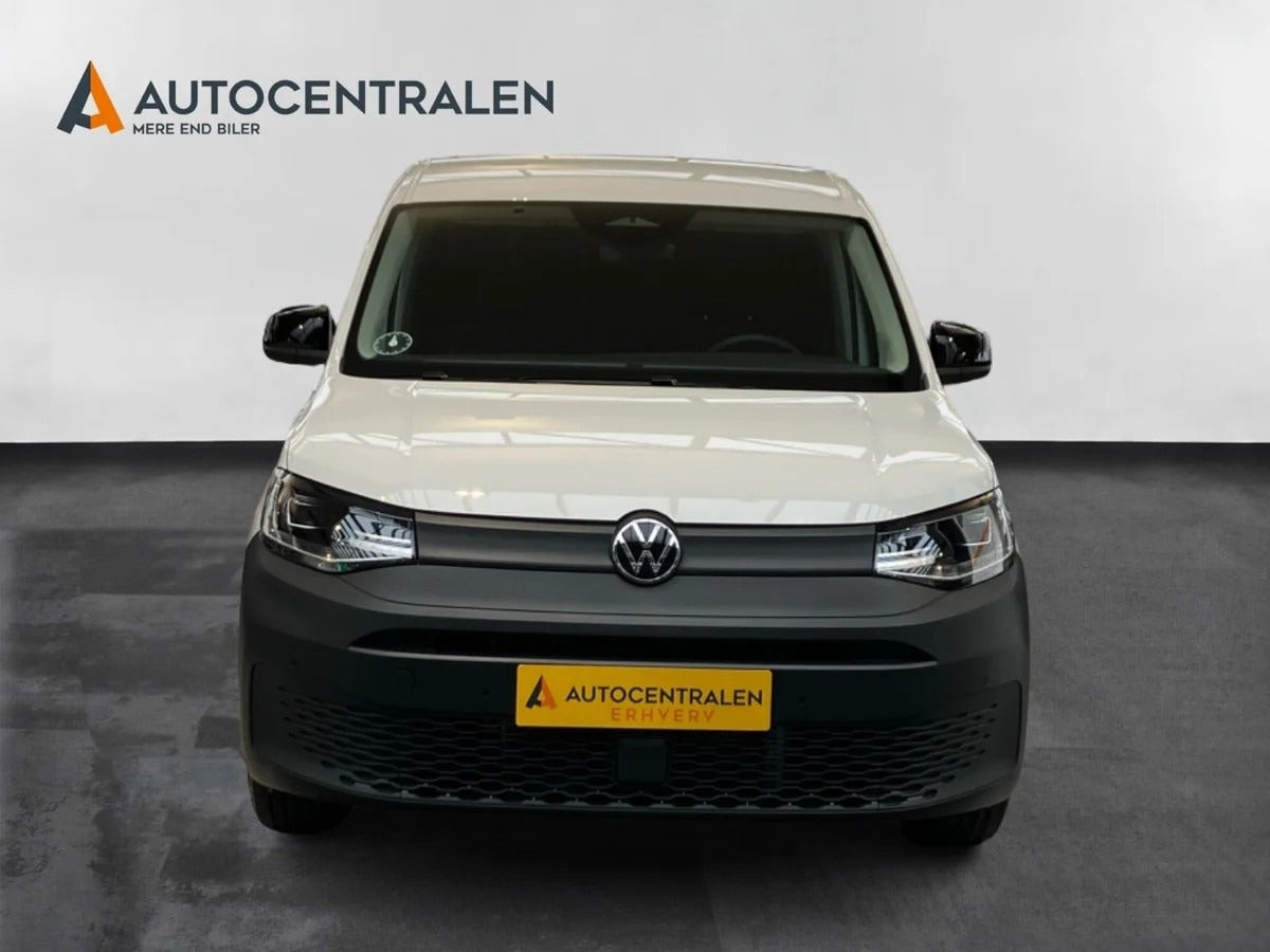 Hvid VW Caddy fra 2026