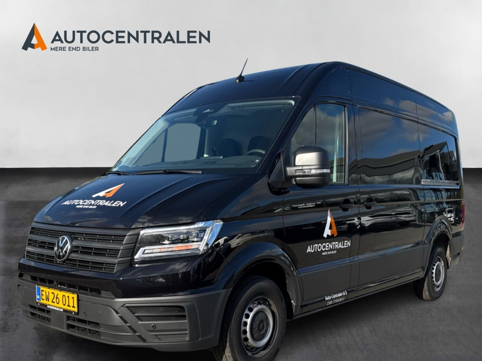 VW Crafter 35 2,0 TDi 177 Kassevogn L3H3 aut.