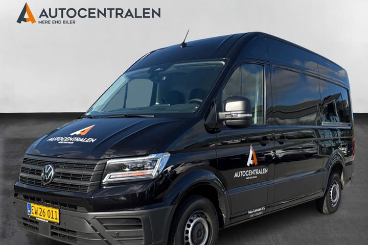 Sort VW Crafter 35 fra 2026