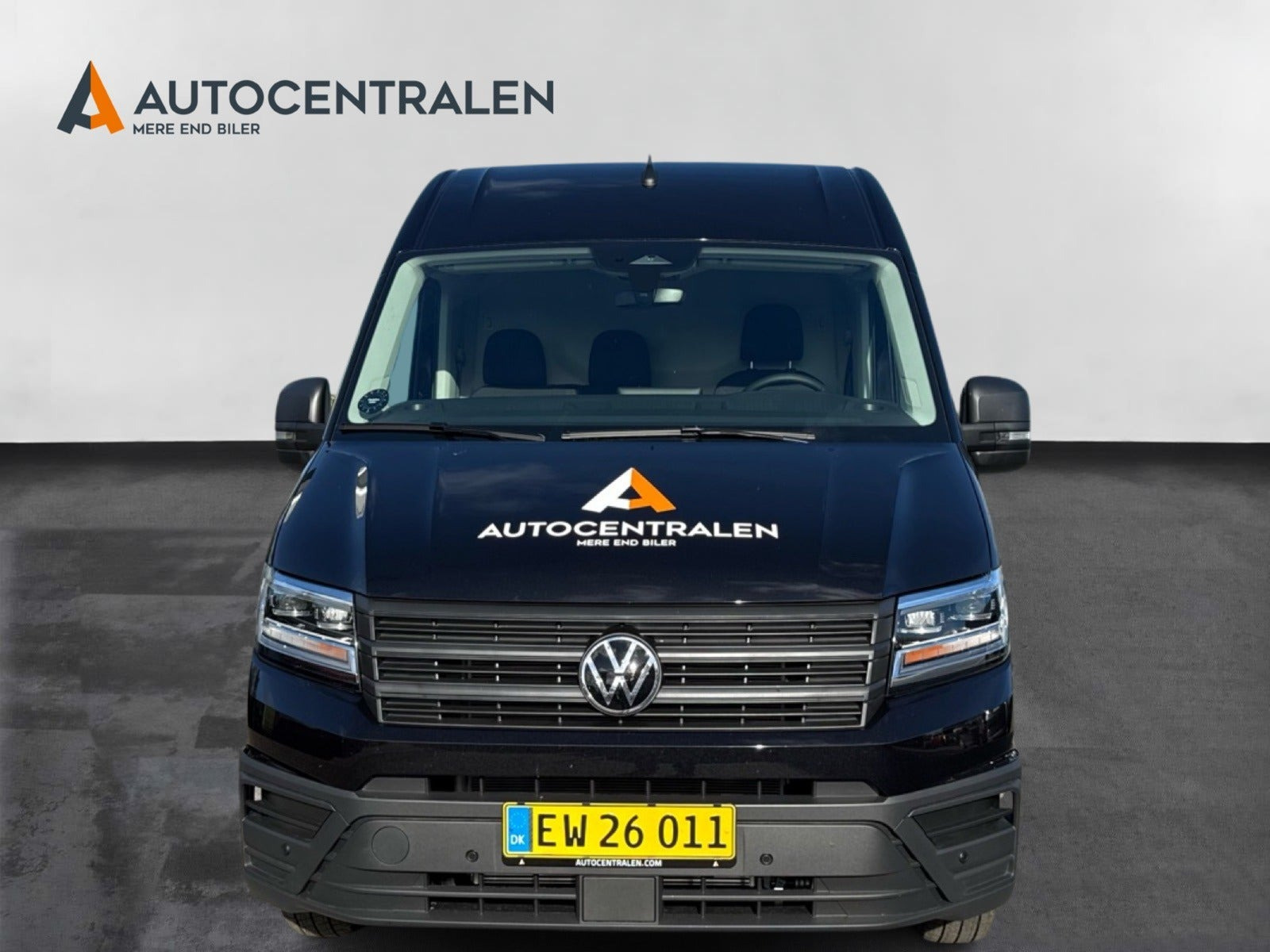 Sort VW Crafter 35 fra 2026
