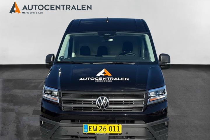 Sort VW Crafter 35 fra 2026