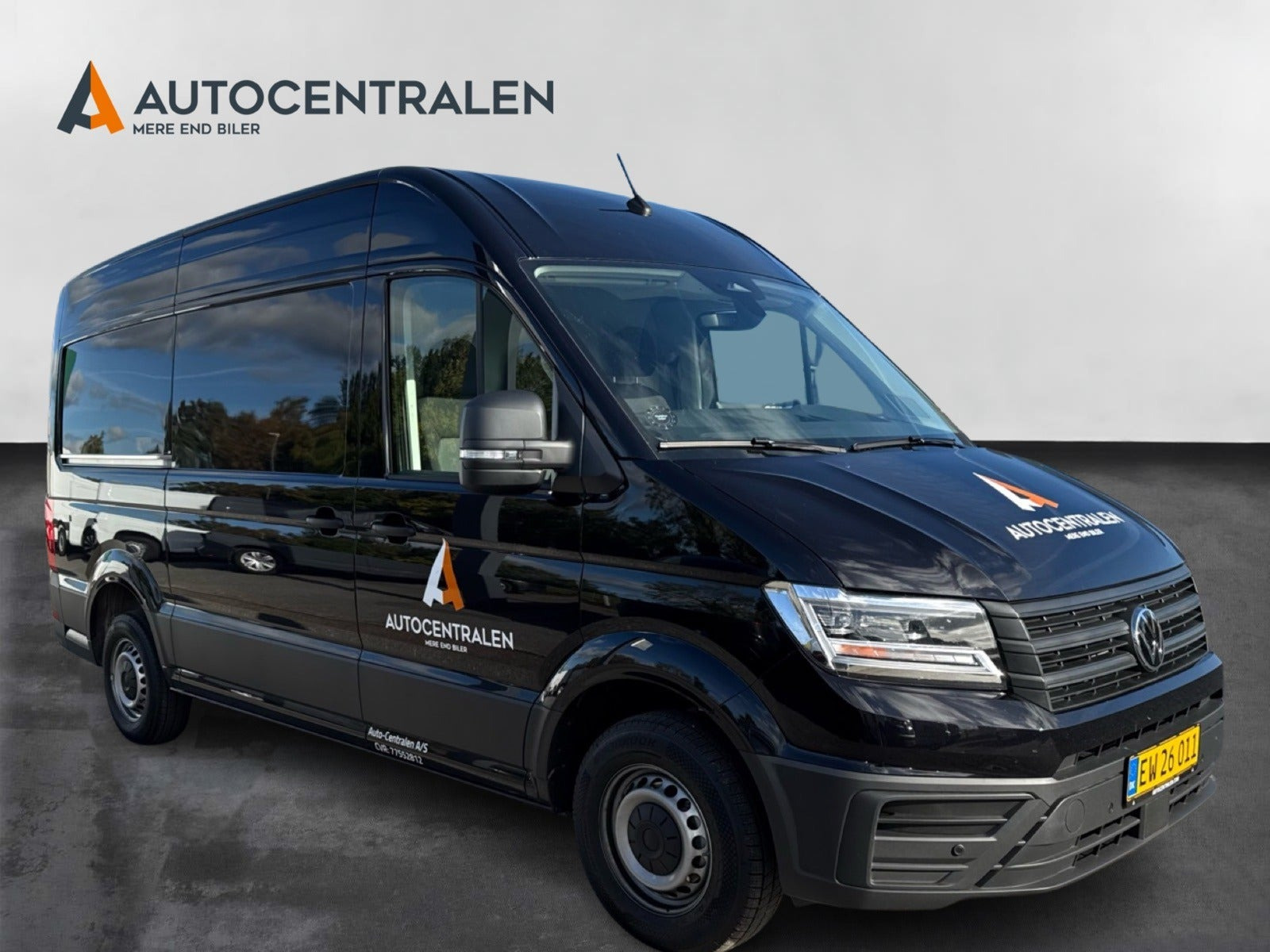 Sort VW Crafter 35 fra 2026