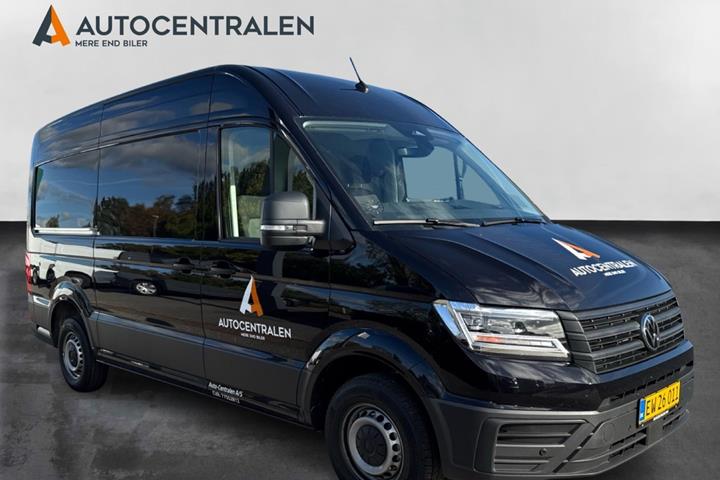 Sort VW Crafter 35 fra 2026