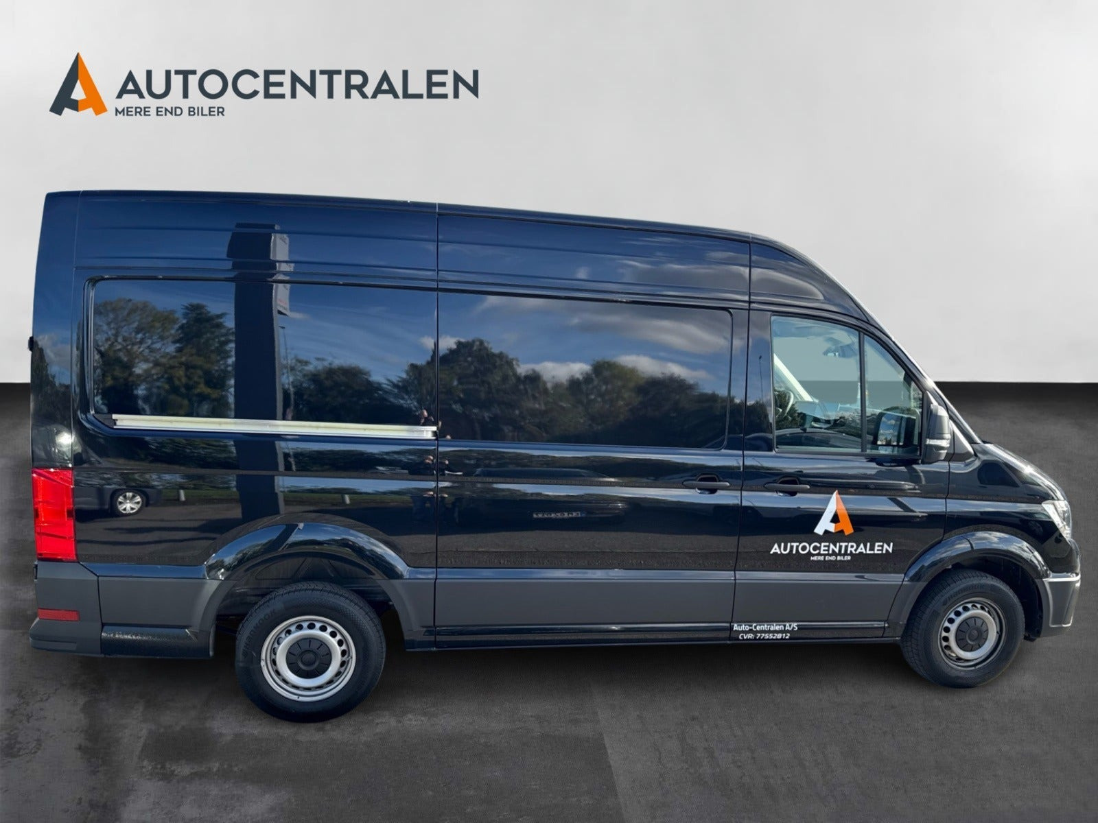 Sort VW Crafter 35 fra 2026