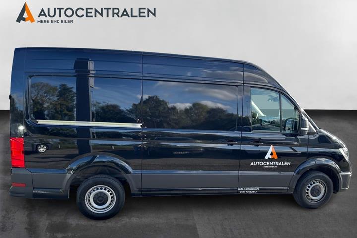 Sort VW Crafter 35 fra 2026