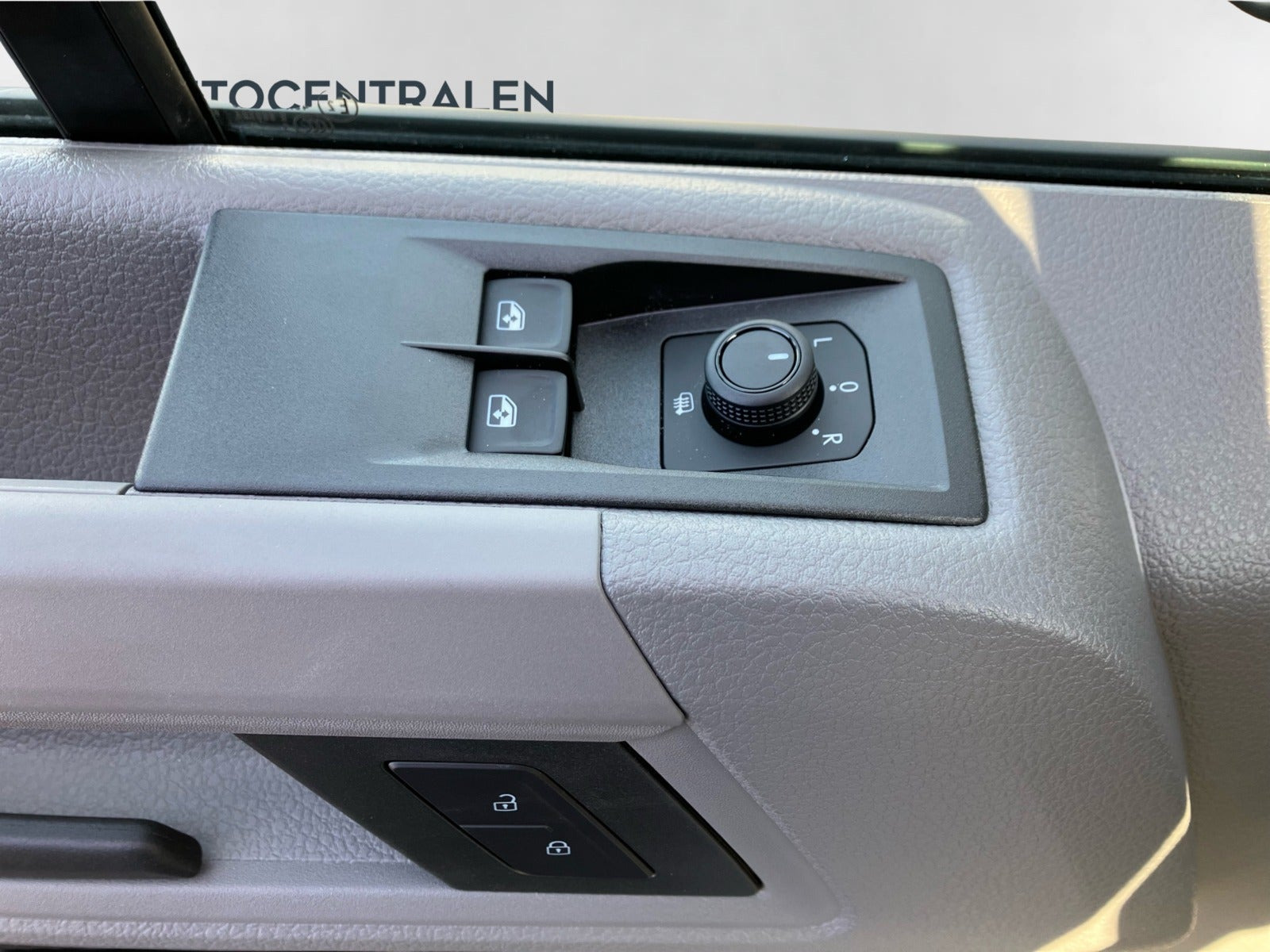 Sort VW Crafter 35 fra 2026