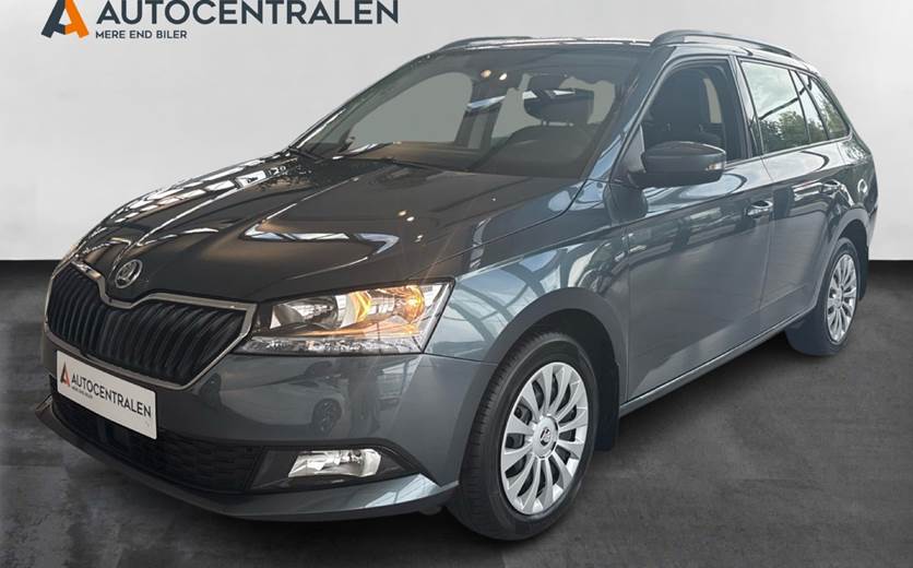 Skoda Fabia 1,0 TSi 95 Ambition Combi