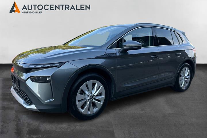 Grå Skoda Elroq fra 2025