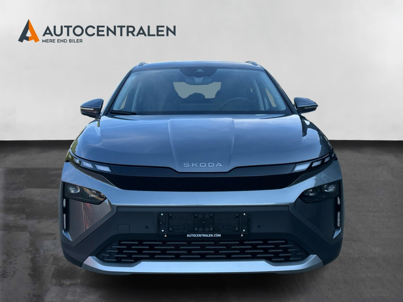 Grå Skoda Elroq fra 2025