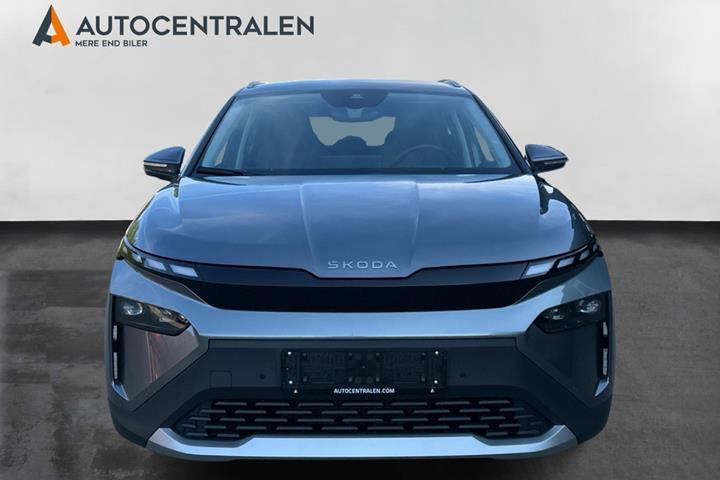 Grå Skoda Elroq fra 2025