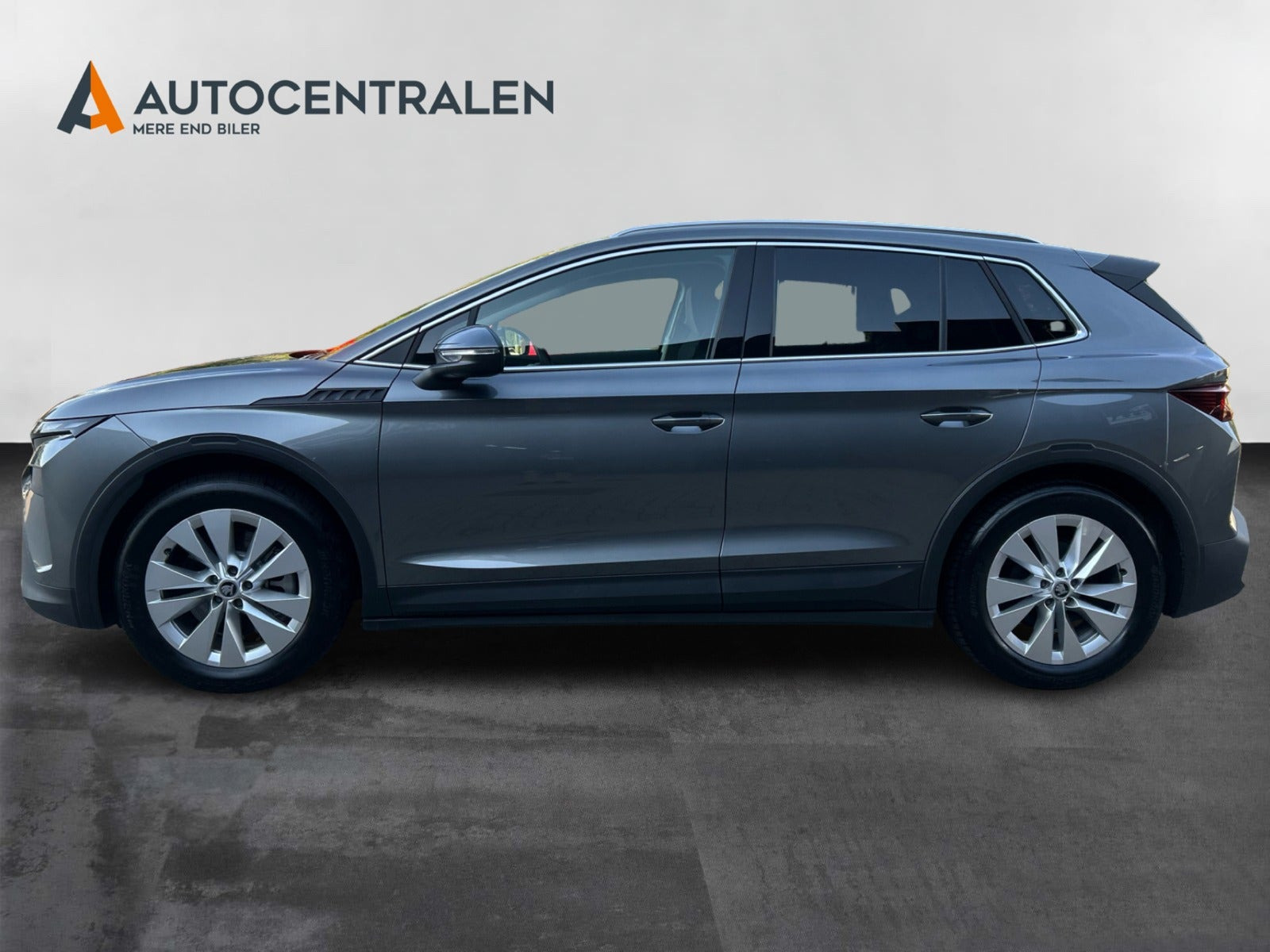 Grå Skoda Elroq fra 2025