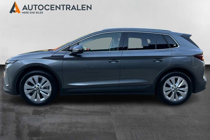 Grå Skoda Elroq fra 2025