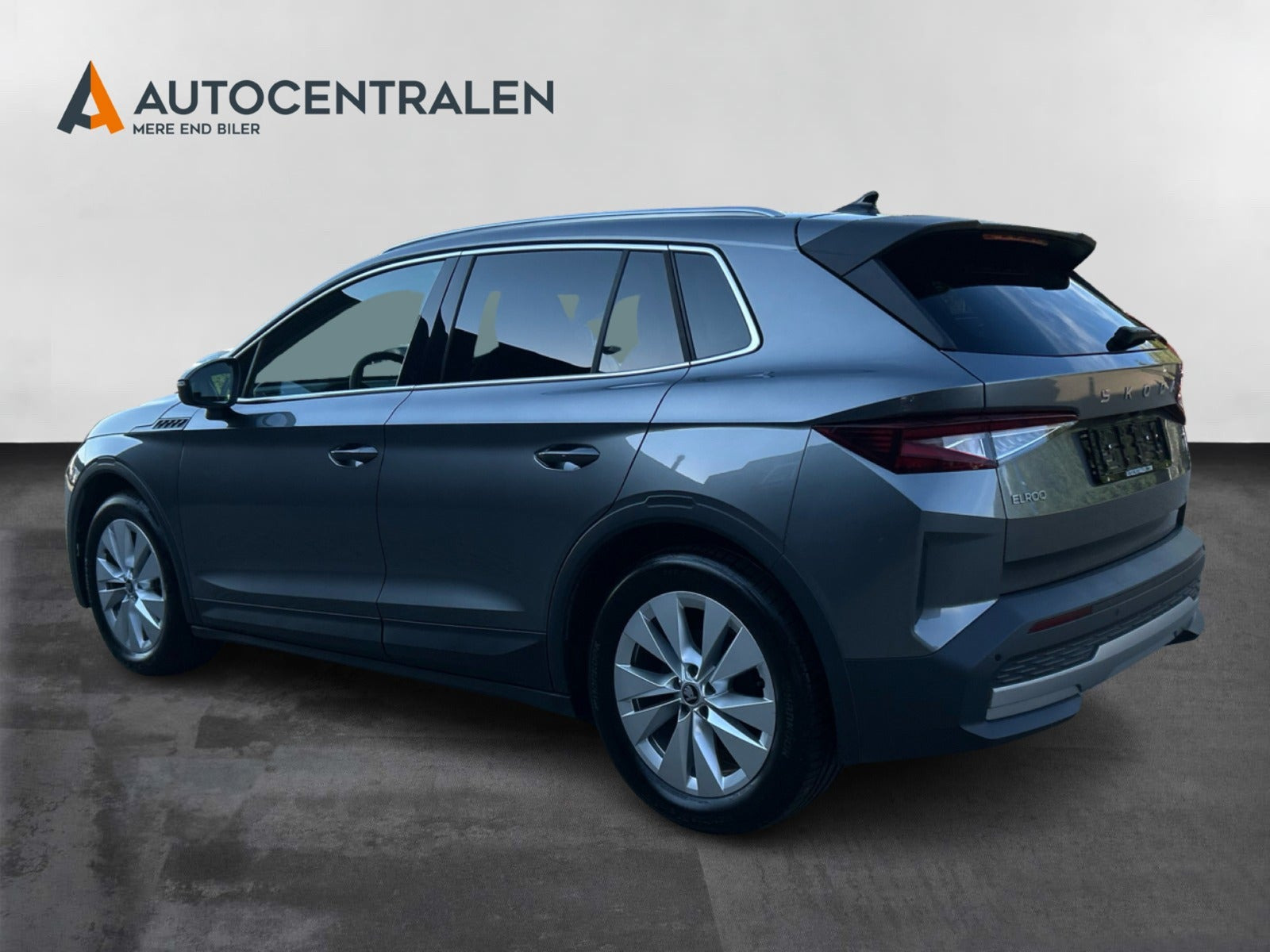 Grå Skoda Elroq fra 2025